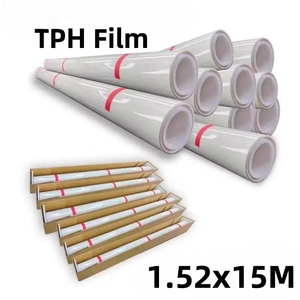 Muestra Gratuita de Película Protectora de Pintura para Automóviles, Superbrillante, de TPU, Autoregenerable, Transparente, para Carrocería - Product Image 4