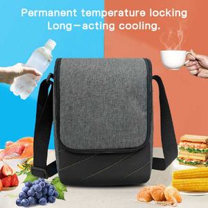 Grand sac isotherme portable de 15 L pour pique-nique, usage commercial, motif lettres, pour repas d'hiver, vente ambulante, camping en plein air - Product Image 3