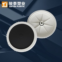 Diffuseur à disques DD215 économique pour l'aération des eaux usées de teinture textile, réduisant la consommation d'énergie