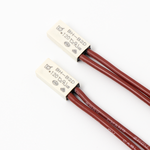 Baile <span class=keywords><strong>BH</strong></span> Series 120C องศา250V 5A แรงดันไฟฟ้าต่ำสวิตช์พลาสติกเคสป้องกันความร้อน - Product Image 6