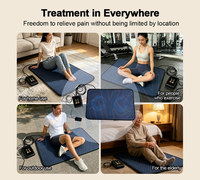 Tapis PEMF avec système à 8 bobines pour chevaux de performance, accélère la récupération, équipement professionnel de bien-être équin