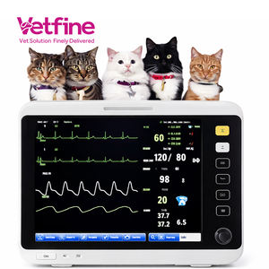 <span class=keywords><strong>Monitor</strong></span> Multiparamétrico Veterinário Dispositivos de Monitoramento Veterinário Tela Touch de 12,1 Polegadas <span class=keywords><strong>Monitor</strong></span> de Sinais Vitais Portátil para Animais - Product Image 1