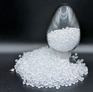 Granulés de résine PVC vierge rigide de haute qualité alimentaire/tuyau/qualité médicale pour film de cadres de fenêtre durable - Product Image 5