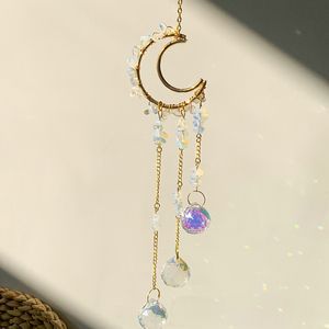 Atrapasol de Cristal Hecho a Mano al por Mayor - Campana de Viento con Piedras Preciosas Naturales para Decoración del Hogar, Regalo - Product Image 6