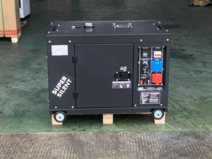 Générateur diesel intelligent NPC kama fonction ATS générateur diesel tunisien 8.5kva 9.5kva <span class=keywords><strong>prix</strong></span> du générateur diesel silencieux - Product Image 3