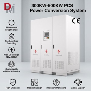 Système de stockage d'énergie solaire hybride hors réseau 400 kW 500 kW tout-en-un avec onduleur bidirectionnel MPPT et batterie - Product Image 1