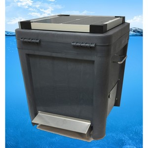 Automatique de Nourriture de Poissons pour Étang à Poissons Ferme avec Panneau Solaire WS-5 - Product Image 2