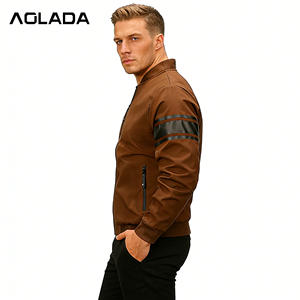 Vendita calda all'ingrosso Cardigan stampato su misura moto capo lucido impermeabile inverno estate piumino giacche firmate uomo - Product Image 3