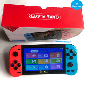 X50 Max HD Screen Handheld Game Console Set 5.1 Inch