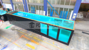 <span class=keywords><strong>Piscine</strong></span> préfabriquée résistante au vent fort pour parc de vacances en bord de mer avec pompe de circulation pour hôtel de luxe avec certificat CE - Product Image 4