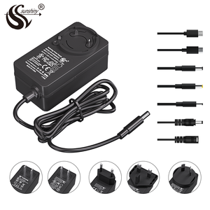 5v 3a 9v 12v 3a 24v 3a detachable <b>plug</b> power <b>adapter</b> detachable 5v 2a 9v 12v 2a 24v 2a <b>usb</b> <b>c</b> charger travel <b>adapter</b> with cable - Product Image 1