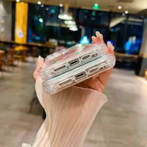 Funda de teléfono MAXUN personalizada 3 en 1 con estampado de flores para iPhone, Samsung, Infinix, Huawei, Moto, Redmi, ZTE, Oppo, <span class=keywords><strong>Honor</strong></span> - Product Image 5