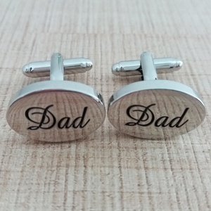 En gros personnalisé fantaisie boutons de manchette pour hommes - Product Image 2