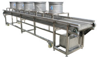 Ligne de production automatique de pâtes à haute efficacité HIMAX