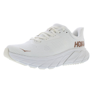 Scarpe da Donna HOKA Arahi 7 Colore: Bianco Puro/Oro Rosa |   100% Autentico - Product Image 1