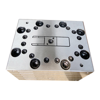 Molde para bordes de paneles de pared de PVC, molde y troquel para paneles de pared con ranura en forma de U, molde para material de embalaje de paneles de valla protectora para exteriores