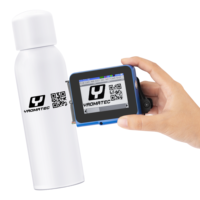 Yaomatec 25.4mm min Portable Handheld Inkjet Printer Text Date Batch Number Logo IPPC Label Coding Machine for Wooden Pallets