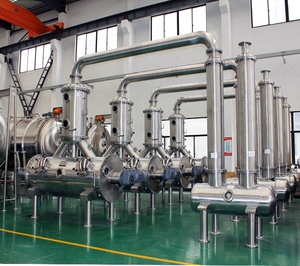 Tiết kiệm năng lượng thiết bị bay hơi tập trung công nghiệp với máy bơm và động cơ phục hồi dung môi quy mô lớn - Product Image 2