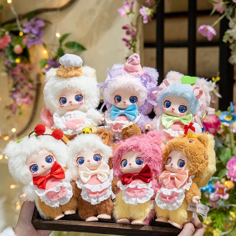 Lila's Plush Blind Box - Original Liila's V4 Dessert Chef Kitten