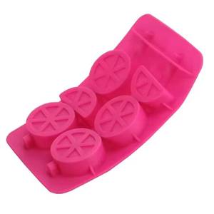 Molde de Silicona Sostenible en Forma de Limón para Niños, para Hacer Helados Caseros con Palitos - Product Image 3