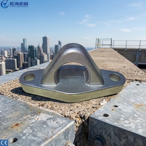 Punto de Anclaje para Descenso en Cuerda, Estándar EN795, Acero Inoxidable SS316, Capacidad de 30kn - Product Image 2