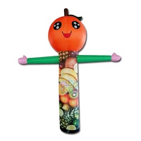 Homme dansant de ciel de cactus de 6m de haut, homme de tube gonflable personnalisé pour la publicité, danseur d'air gonflable
