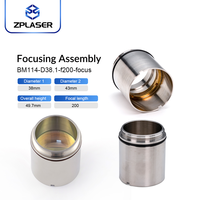 Ensemble de collimation et de focalisation des séries ZPLASER Raytools BM et BT pour tête de découpe laser à fibre BM114 BM06K BM111