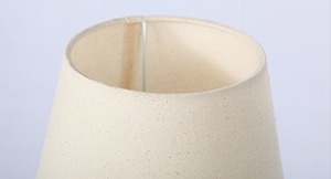 Handmade hiện đại phong cách Bắc Âu đèn cạnh giường ngủ tùy chỉnh dây cơ sở với vải gai dầu bóng đèn bàn linh hoạt và thuận tiện - Product Image 3