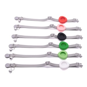 قبعة عاكسة للحيوانات الصغيرة مع جهاز GPS للمشي الليلي، ملحق لمنع فقدان الحيوانات الأليفة، صديقة للبيئة ومتينة - Product Image 1