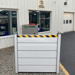 Kullanımı kolay sel bariyeri garaj kapısı barajı su güvenliği ürünü - Product Image 3