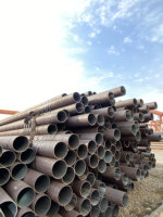 Tuyau en acier au carbone sans soudure ASTM A106 Grade B API 5L SCH40 SCH80, tube en acier noir, prix usine pour l'industrie pétrolière et gazière