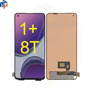 TFT For Oneplus 8T Amoled Display KB2001 KB2000 Touch Screen For One Plus 9R LE2101 LE2100 Display For Oneplus 8T Lcd