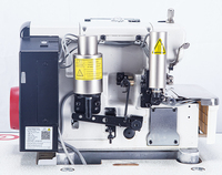 Machine à coudre industrielle programmable à grande vitesse JTV5C-4UT, surjeteuse à double aiguille pour chaussures intelligentes, plateforme plate haute performance