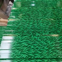 Feuille de Ppgi herbe vert Ral couleur tuiles en acier plaque de carbone Tole Toiture tôle de toiture galvanisée utilisée pour le toit de conteneur