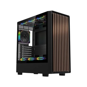 WJCOOLMAN OEM ATX - Caja de <span class=keywords><strong>PC</strong></span> para Servidor de Torre Completa, Panel Transparente de Acero, Computadora de Escritorio para Juegos, en Stock - Product Image 3