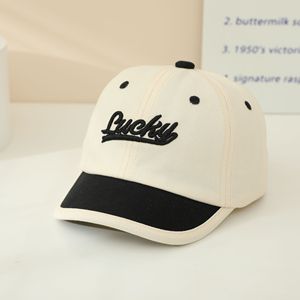 Casquette de baseball sportive polyvalente brodée avec petit ours et lettres, imperméable, pour enfants de 2 à 6 ans (garçons et filles) - Product Image 2