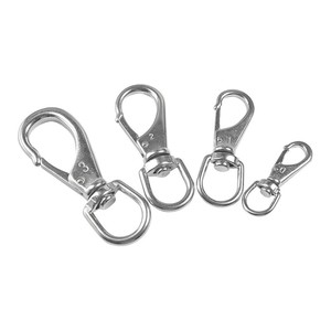 Taihua <b>Snap</b> <b>Hook</b> 304 Stainless Steel M40 M51 M62 M73 Polished General Industry - Product Image 1