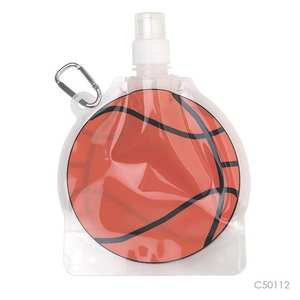 Bolsa de Agua con Boquilla <span class=keywords><strong>en</strong></span> Forma de Balón de <span class=keywords><strong>Fútbol</strong></span>, Baloncesto, Béisbol o Golf, de PET, 450 ml, Prostar - Product Image 5