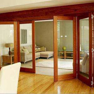 Élargissez <span class=keywords><strong>votre</strong></span> espace de vie - Portes pliantes en verre trempé pour patios, balcons et extensions de jardins - Product Image 4