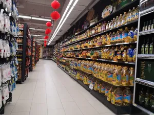 מתכת באיכות גבוהה מדפים יחידת קיר מדפים חנות חנות מדפים סופרמרקט מדפים - Product Image 6