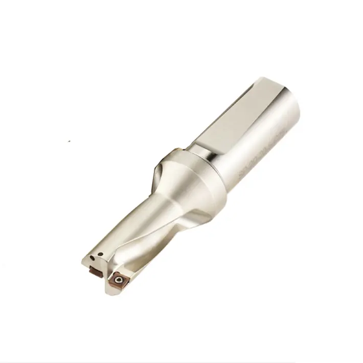 NEW C25-3D15.5mm-21.5mm SP06 indexable U drill of Double Helix Cooling Hole for SPMG Insert