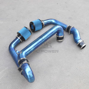 M2 M3 M4 チタン製ハイフローインテーク G80 G82 G83 G87 S58 - Product Image 1