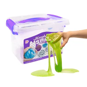 2024 forniture Slime Kit per bambini arte artigianato melma cristallina ciondoli ragazze ragazzi giocattoli per bambini di età 3 + anno