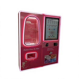 Distributeur automatique d'impression d'art d'ongles, machine à ongles DIY, écran tactile, armoire de beauté pour centres commerciaux et salons - Product Image 2