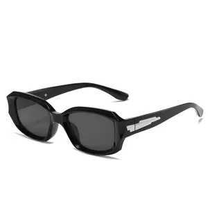 แว่นกันแดดออกแบบได้เองสำหรับทุกเพศสินค้าขายดี2023แว่นกันแดดแฟชั่นกรอบเล็กแว่นกันแดดผู้หญิง