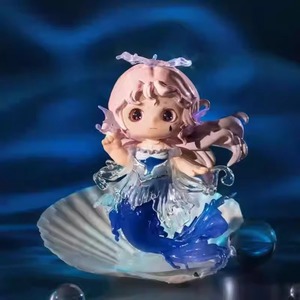 HEYONE JOY Qiaoqiao ซีรีส์บท<span class=keywords><strong>เพลง</strong></span>แห่งแสงและรัตติกาล กล่องสุ่มของสะสม 100% ของแท้ ผลิตจาก PVC ฟิกเกอร์สะสม 6 ชิ้น ชุด TSH - Product Image 3
