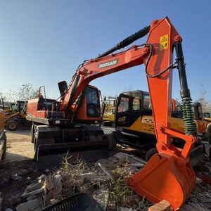 Excavatrice sur chenilles d'occasion Doosan DX150w-9c de 15 tonnes, de haute qualité, durable et très vendue, fournie par l'usine, pour projets municipaux - Product Image 1