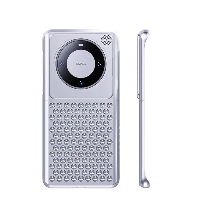 Vente chaude parfum couverture de téléphone portable pour Huawei Mate 60 Pro coque de téléphone en aluminium anti-dérapant