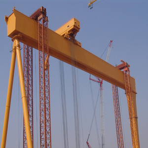 أعلى جودة حار بيع WEIHUA العلامة التجارية طن شعاع مزدوج رافعة جسرية لبناء السفن لحوض بناء السفن - Product Image 6