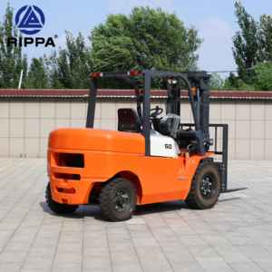 Venta de alta Quakuity Carretilla elevadora eléctrica de China Motor opcional Carretilla elevadora diesel 5 toneladas con accesorio de carretilla elevadora - Product Image 3